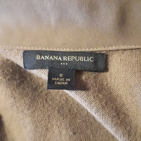 ā¼ļø Banana Republic Brown Cardigan size Small - Picture 6 of 8